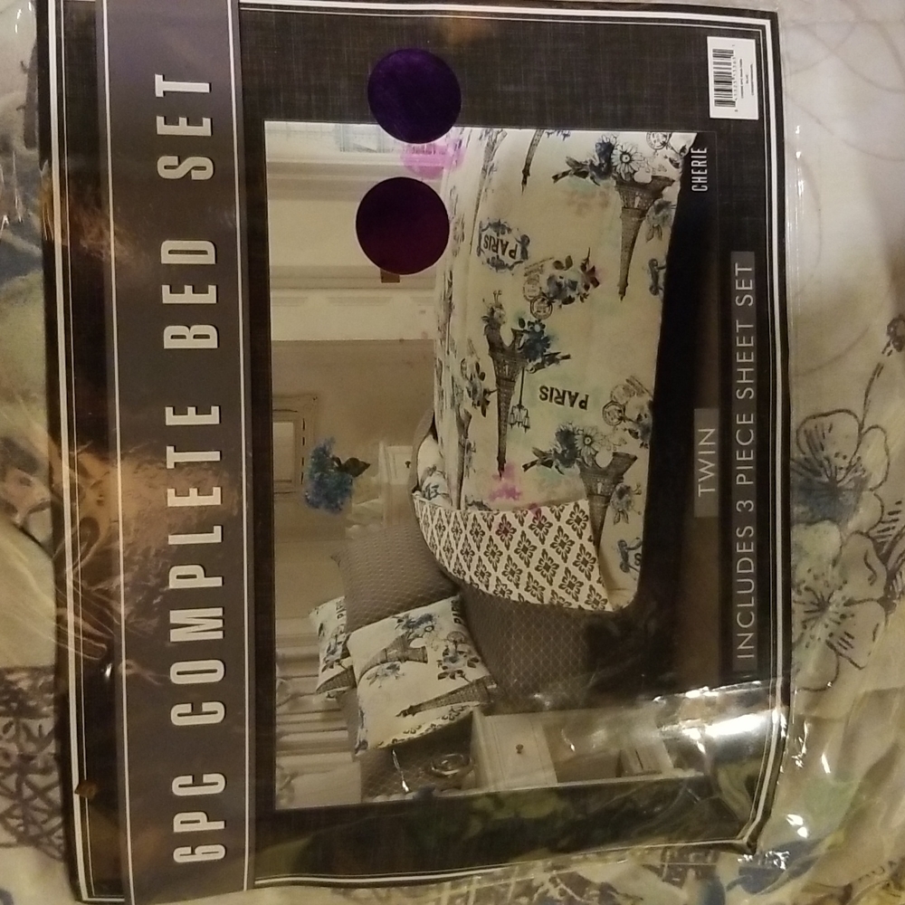 Twin bed in a bag
